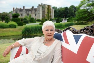 elysian films - Visit Britain Judi Dench Sofa