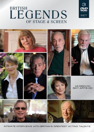 elysian films - British Legends of Stage and Screen